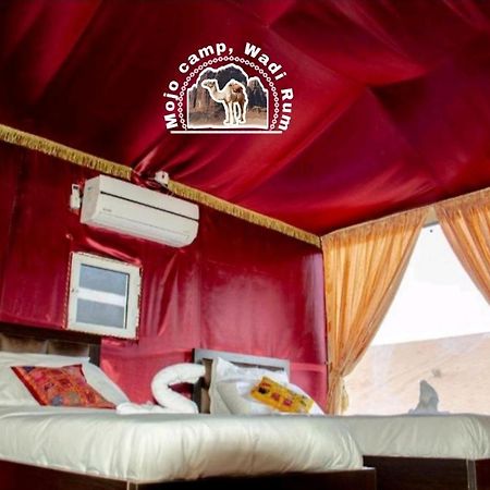 Mojo Camp, Wadi Rum Zewnętrze zdjęcie