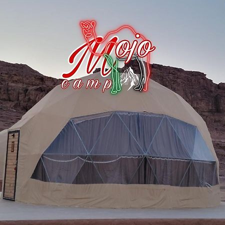 Mojo Camp, Wadi Rum Zewnętrze zdjęcie