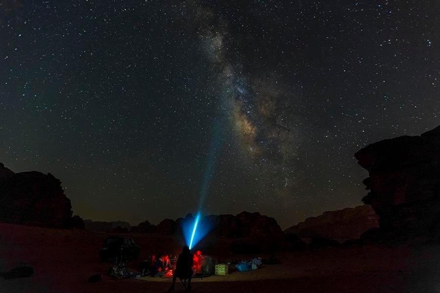 Mojo Camp, Wadi Rum Zewnętrze zdjęcie
