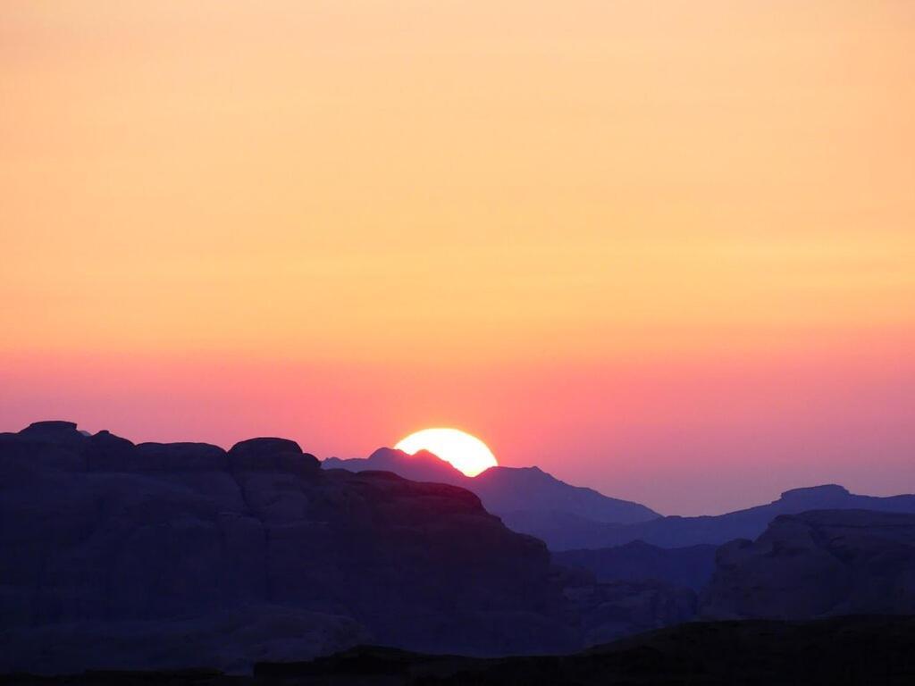 Mojo Camp, Wadi Rum Zewnętrze zdjęcie
