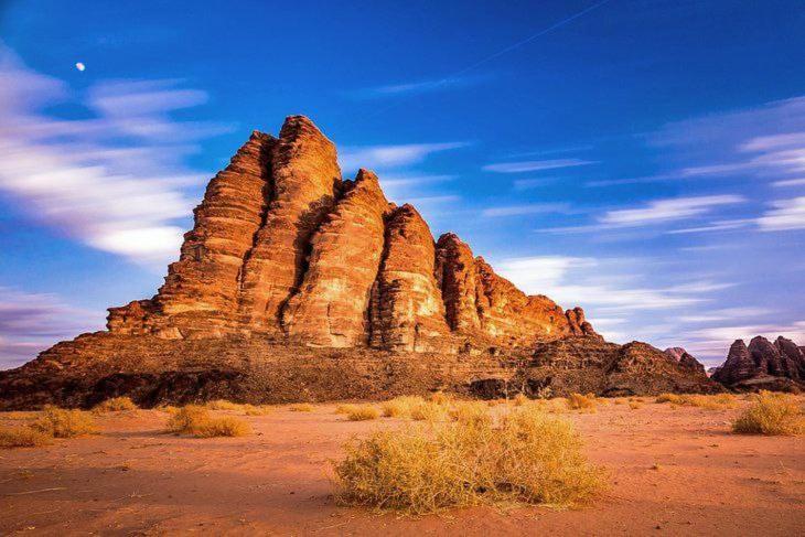 Mojo Camp, Wadi Rum Zewnętrze zdjęcie
