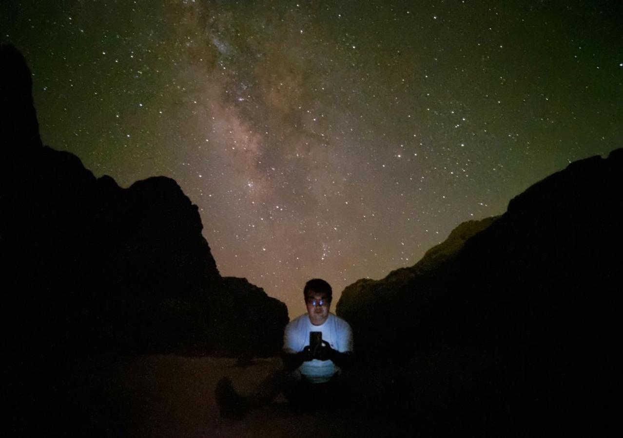 Mojo Camp, Wadi Rum Zewnętrze zdjęcie