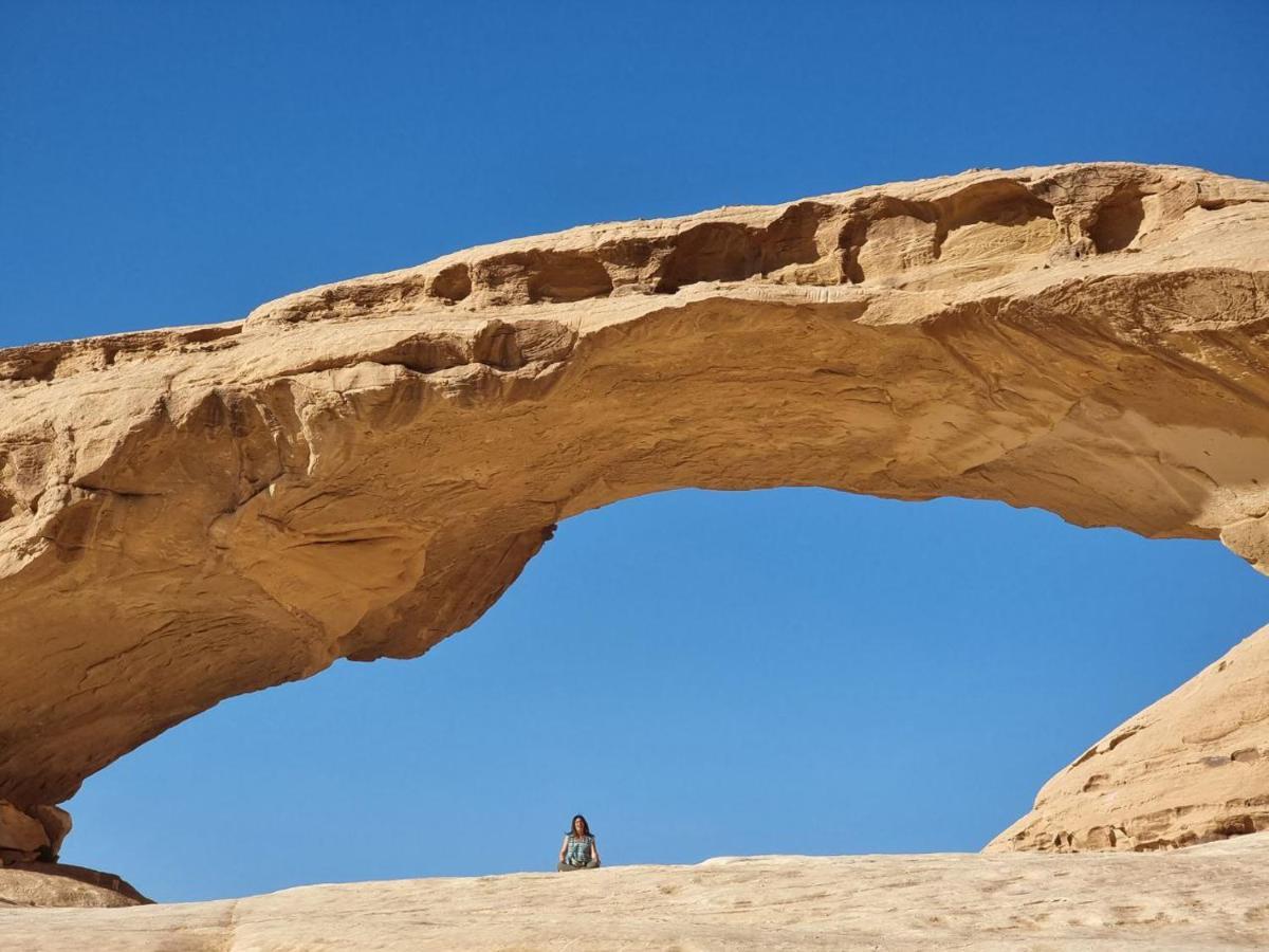 Mojo Camp, Wadi Rum Zewnętrze zdjęcie