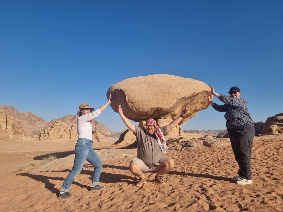 Mojo Camp, Wadi Rum Zewnętrze zdjęcie