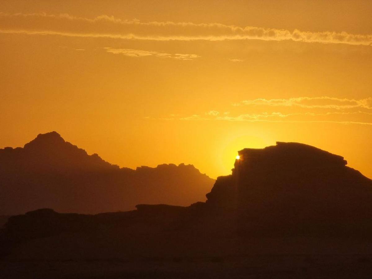 Mojo Camp, Wadi Rum Zewnętrze zdjęcie