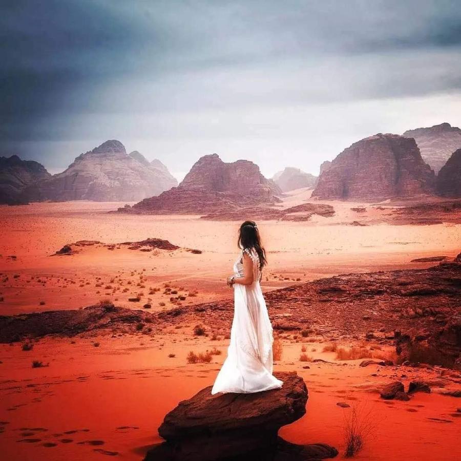 Mojo Camp, Wadi Rum Zewnętrze zdjęcie