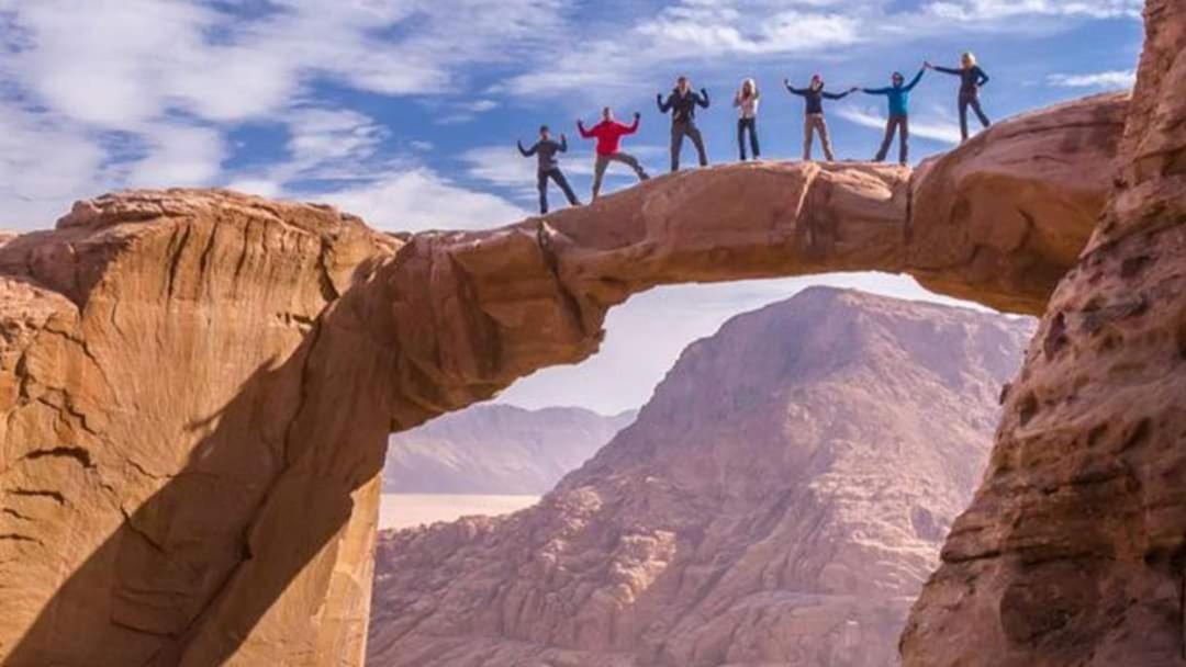 Mojo Camp, Wadi Rum Zewnętrze zdjęcie