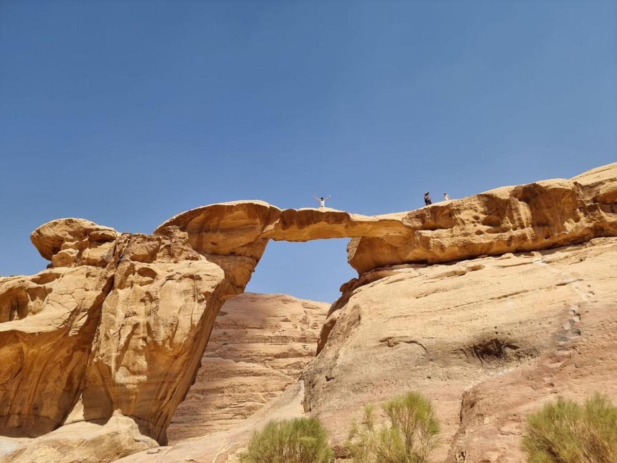 Mojo Camp, Wadi Rum Zewnętrze zdjęcie