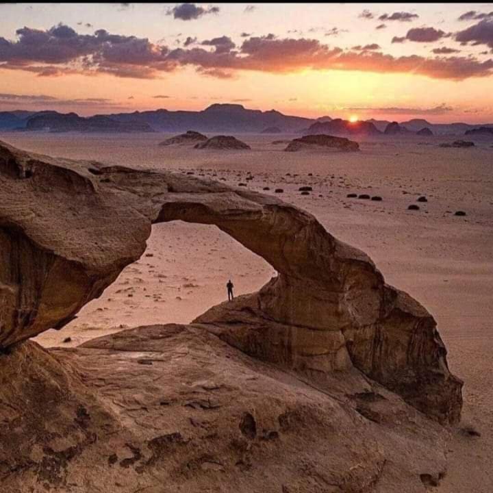 Mojo Camp, Wadi Rum Zewnętrze zdjęcie