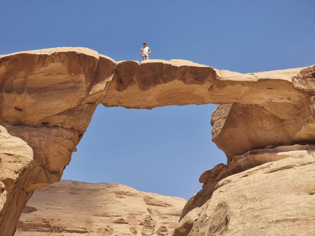 Mojo Camp, Wadi Rum Zewnętrze zdjęcie