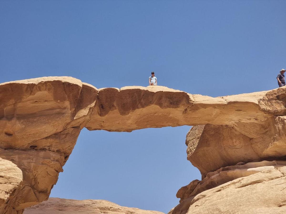 Mojo Camp, Wadi Rum Zewnętrze zdjęcie