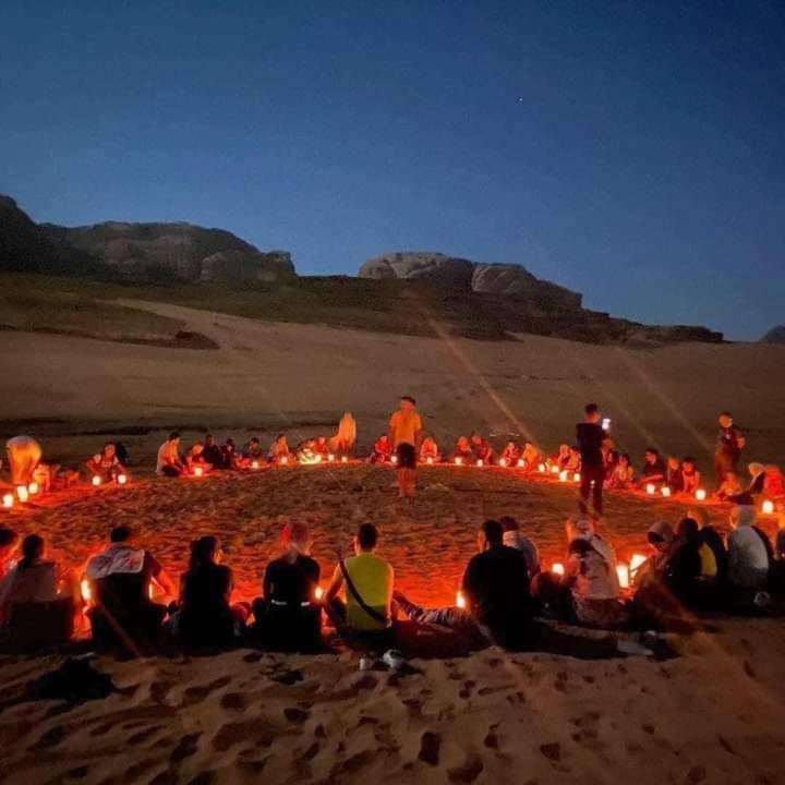 Mojo Camp, Wadi Rum Zewnętrze zdjęcie