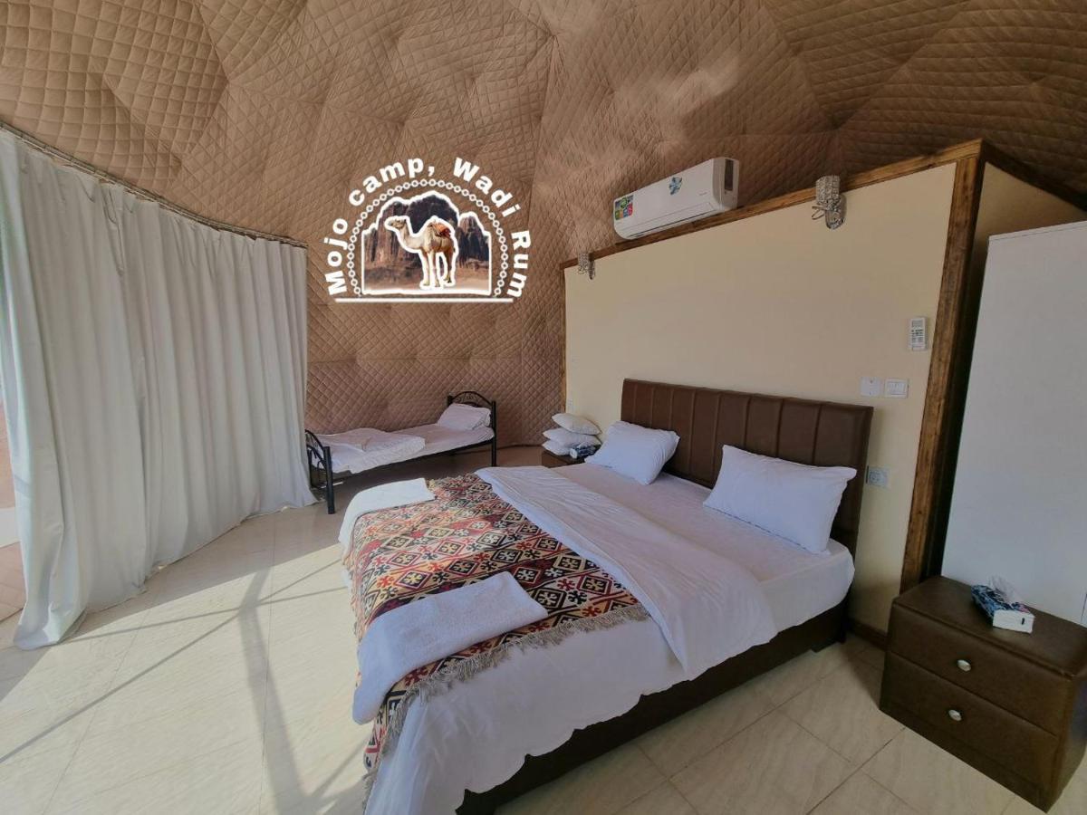 Mojo Camp, Wadi Rum Zewnętrze zdjęcie