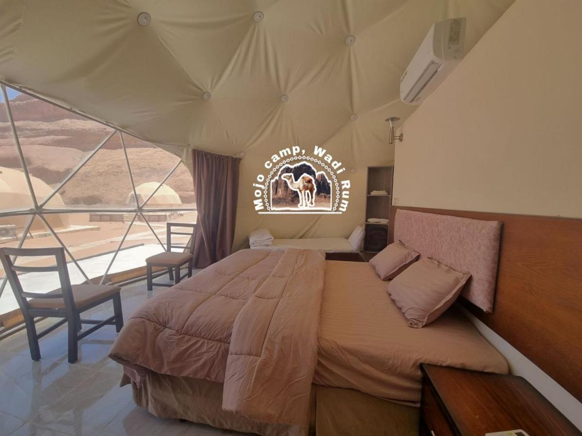 Mojo Camp, Wadi Rum Zewnętrze zdjęcie