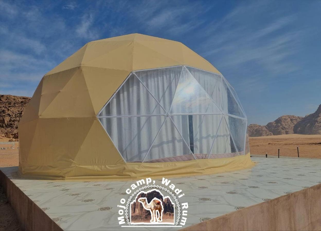 Mojo Camp, Wadi Rum Zewnętrze zdjęcie