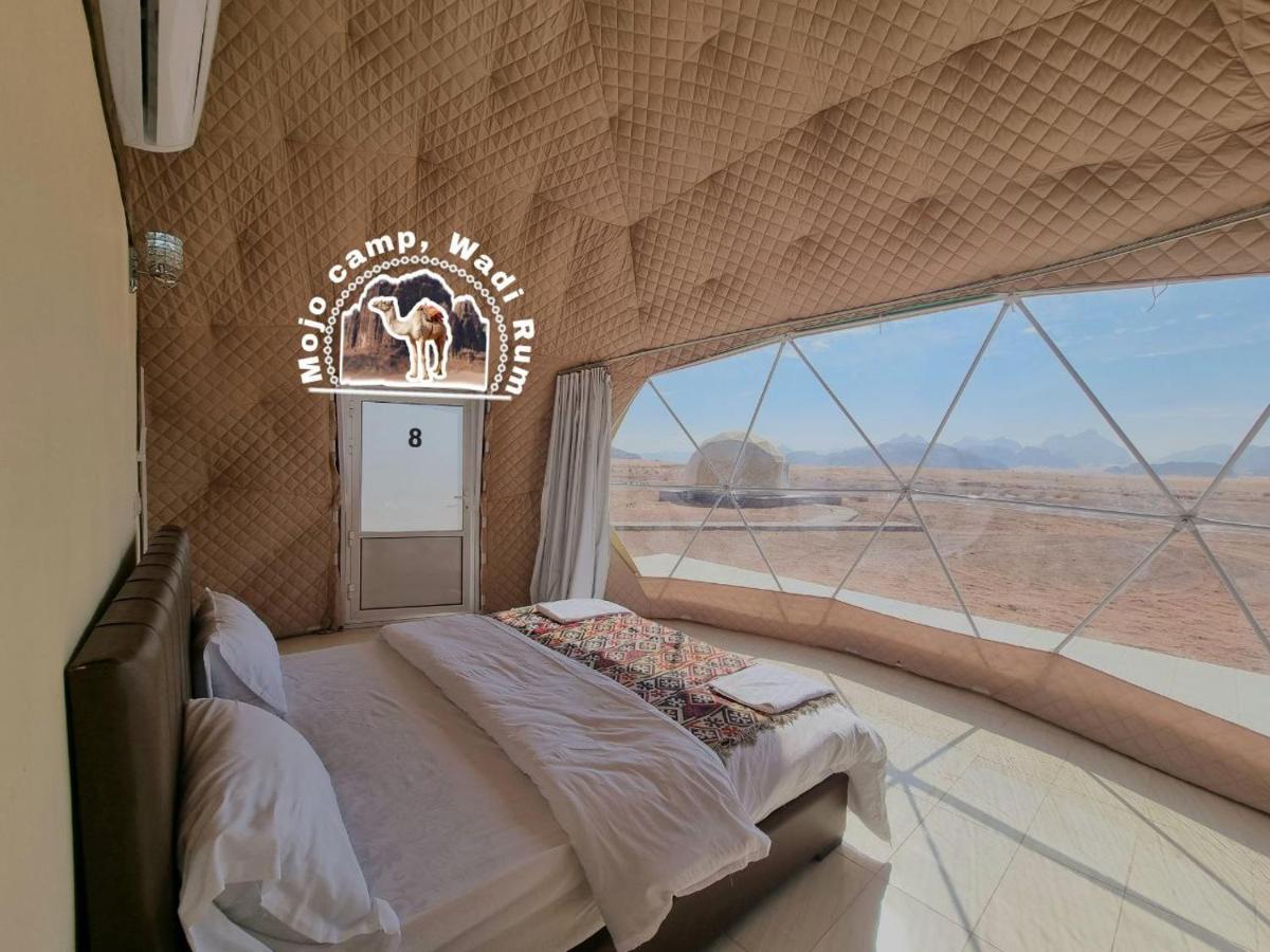 Mojo Camp, Wadi Rum Zewnętrze zdjęcie