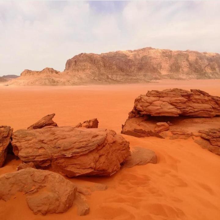Mojo Camp, Wadi Rum Zewnętrze zdjęcie