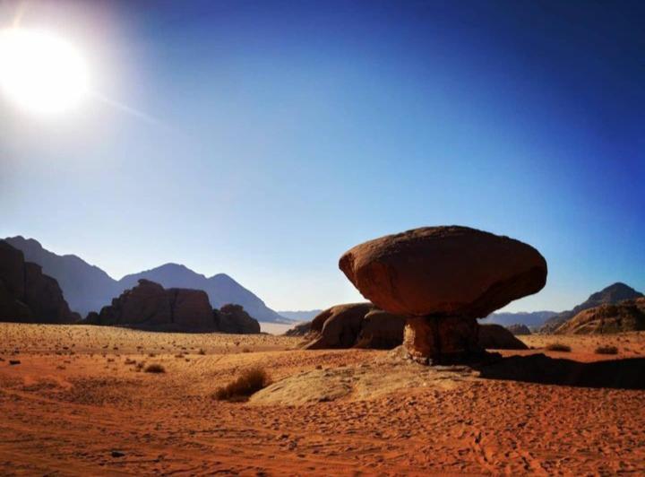 Mojo Camp, Wadi Rum Zewnętrze zdjęcie
