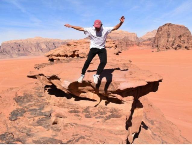 Mojo Camp, Wadi Rum Zewnętrze zdjęcie