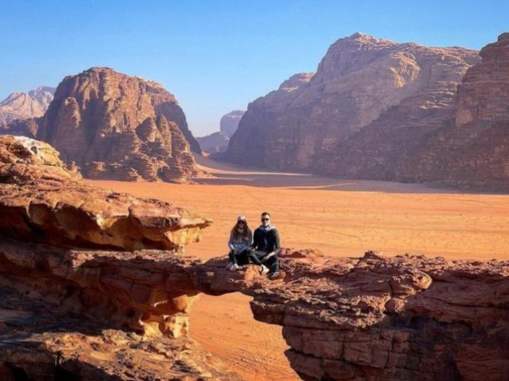 Mojo Camp, Wadi Rum Zewnętrze zdjęcie