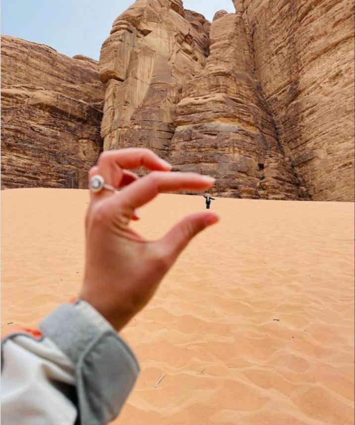 Mojo Camp, Wadi Rum Zewnętrze zdjęcie
