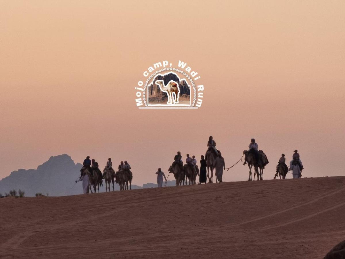 Mojo Camp, Wadi Rum Zewnętrze zdjęcie