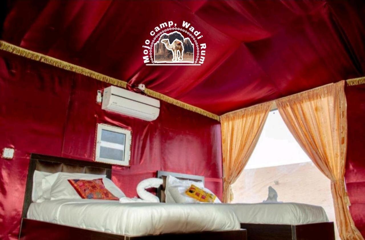 Mojo Camp, Wadi Rum Zewnętrze zdjęcie