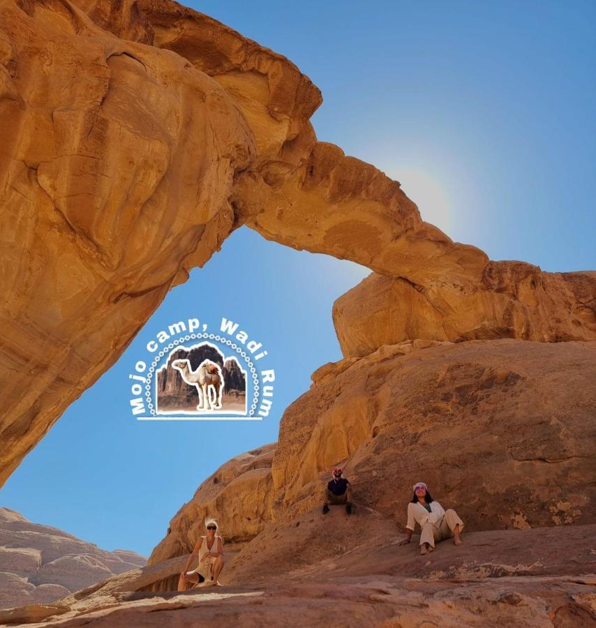 Mojo Camp, Wadi Rum Zewnętrze zdjęcie