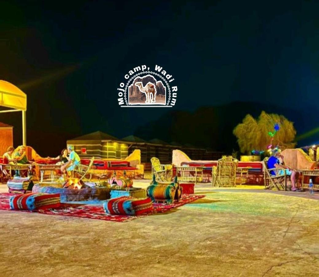 Mojo Camp, Wadi Rum Zewnętrze zdjęcie