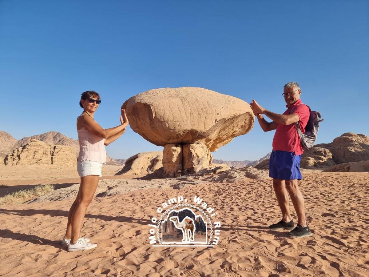 Mojo Camp, Wadi Rum Zewnętrze zdjęcie