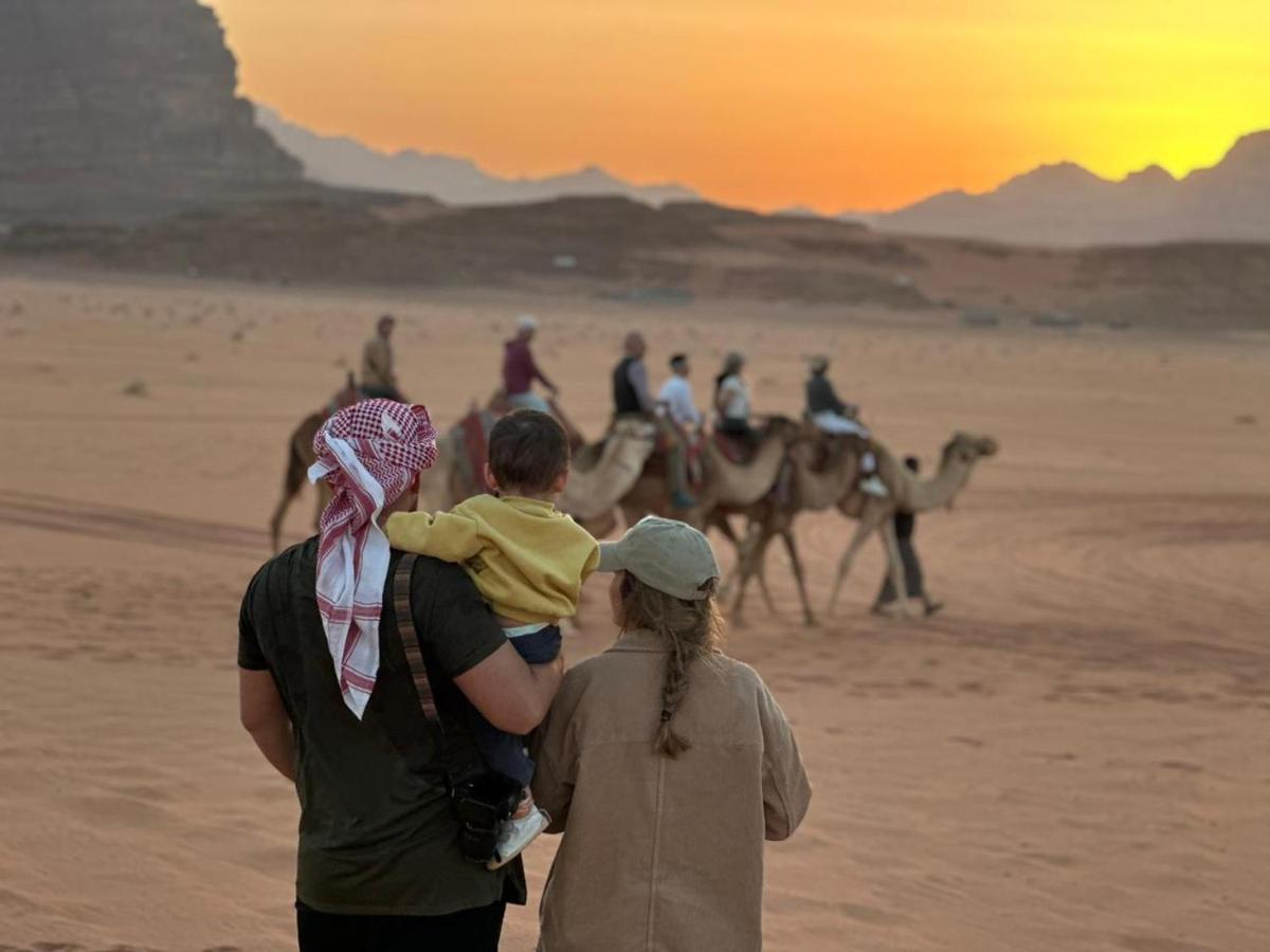 Mojo Camp, Wadi Rum Zewnętrze zdjęcie