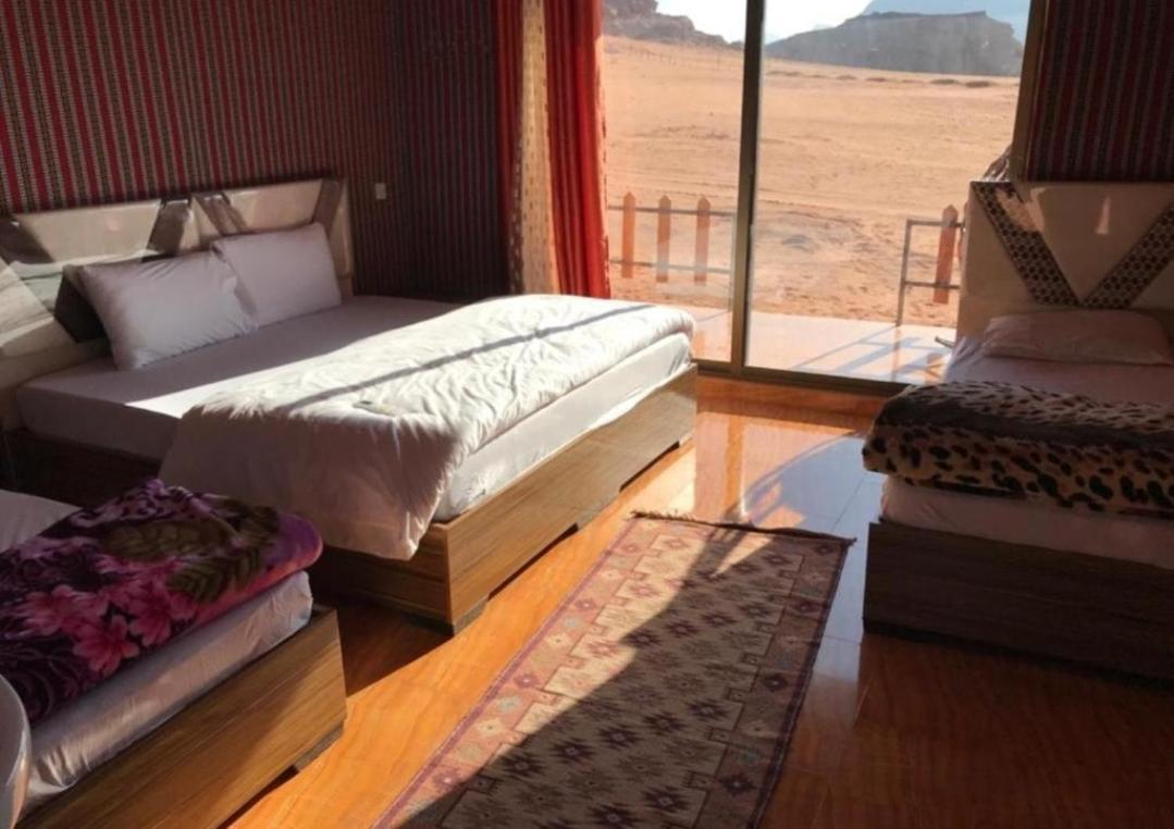 Mojo Camp, Wadi Rum Zewnętrze zdjęcie