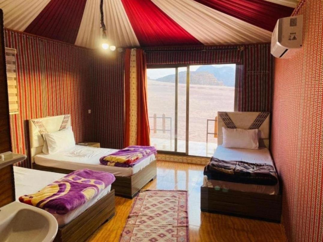 Mojo Camp, Wadi Rum Zewnętrze zdjęcie