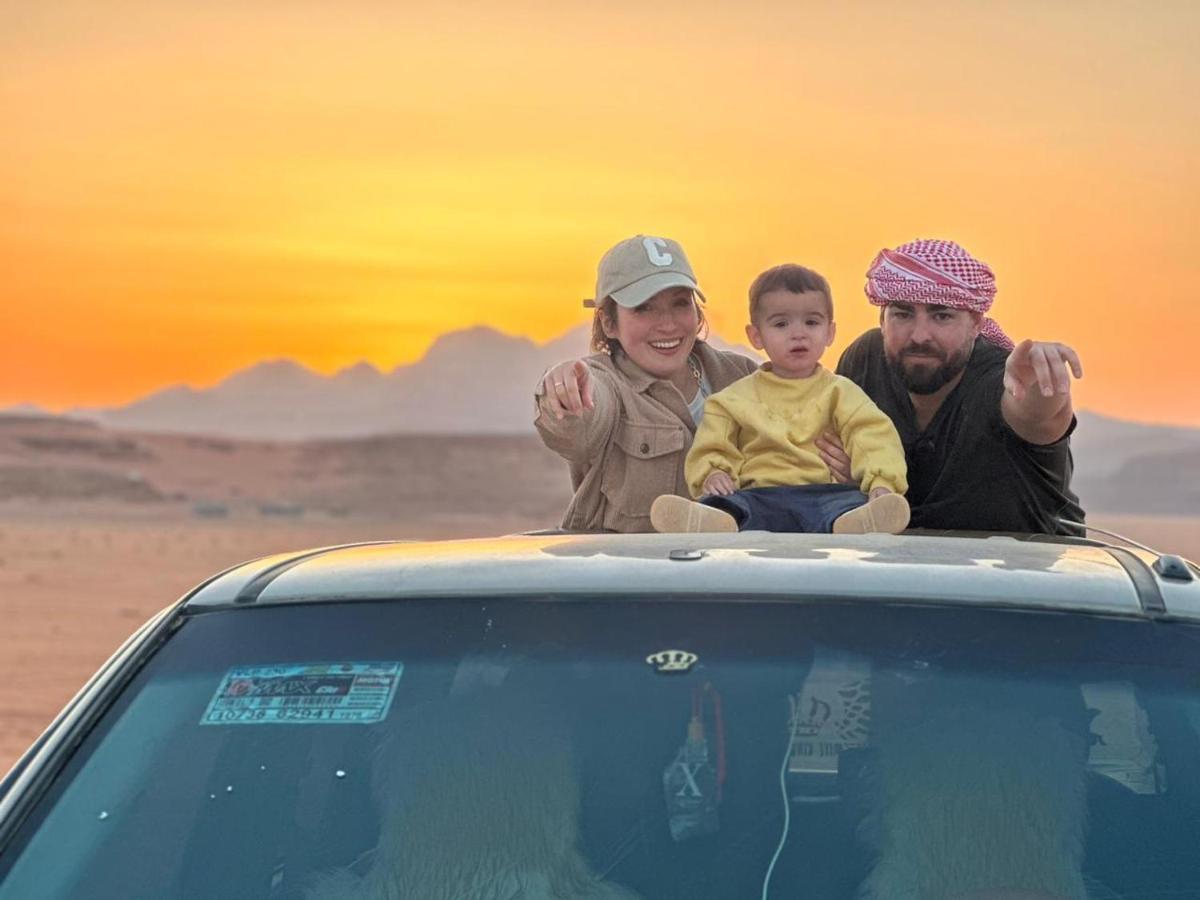 Mojo Camp, Wadi Rum Zewnętrze zdjęcie