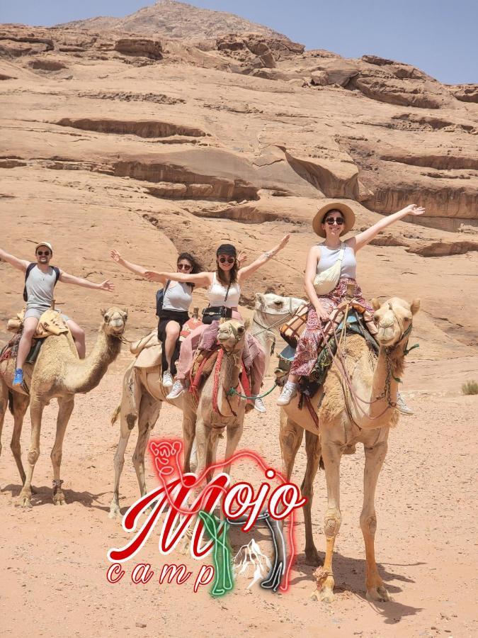 Mojo Camp, Wadi Rum Zewnętrze zdjęcie
