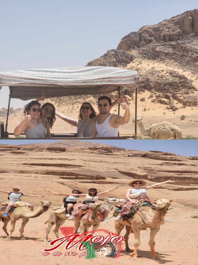 Mojo Camp, Wadi Rum Zewnętrze zdjęcie