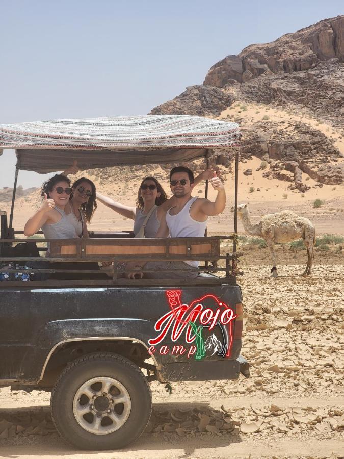Mojo Camp, Wadi Rum Zewnętrze zdjęcie