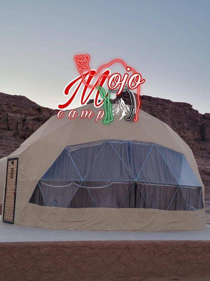 Mojo Camp, Wadi Rum Zewnętrze zdjęcie