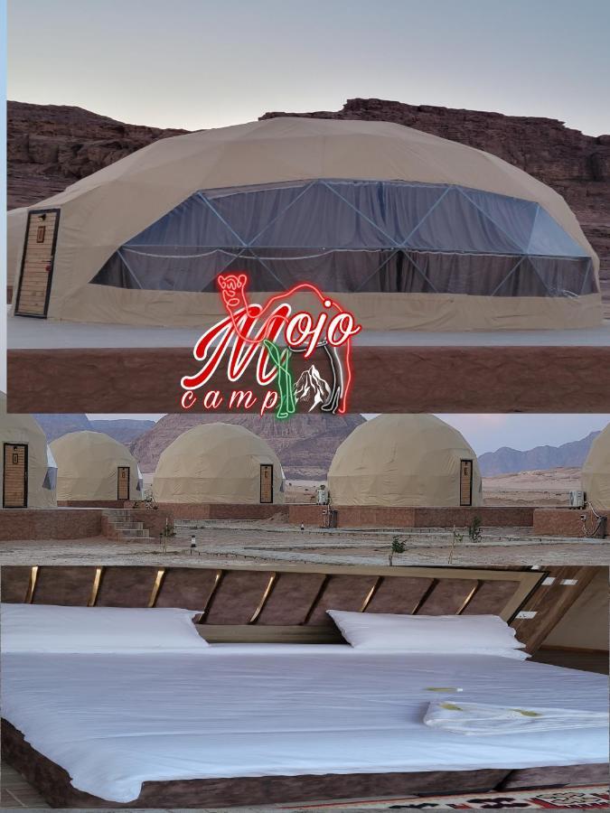 Mojo Camp, Wadi Rum Zewnętrze zdjęcie
